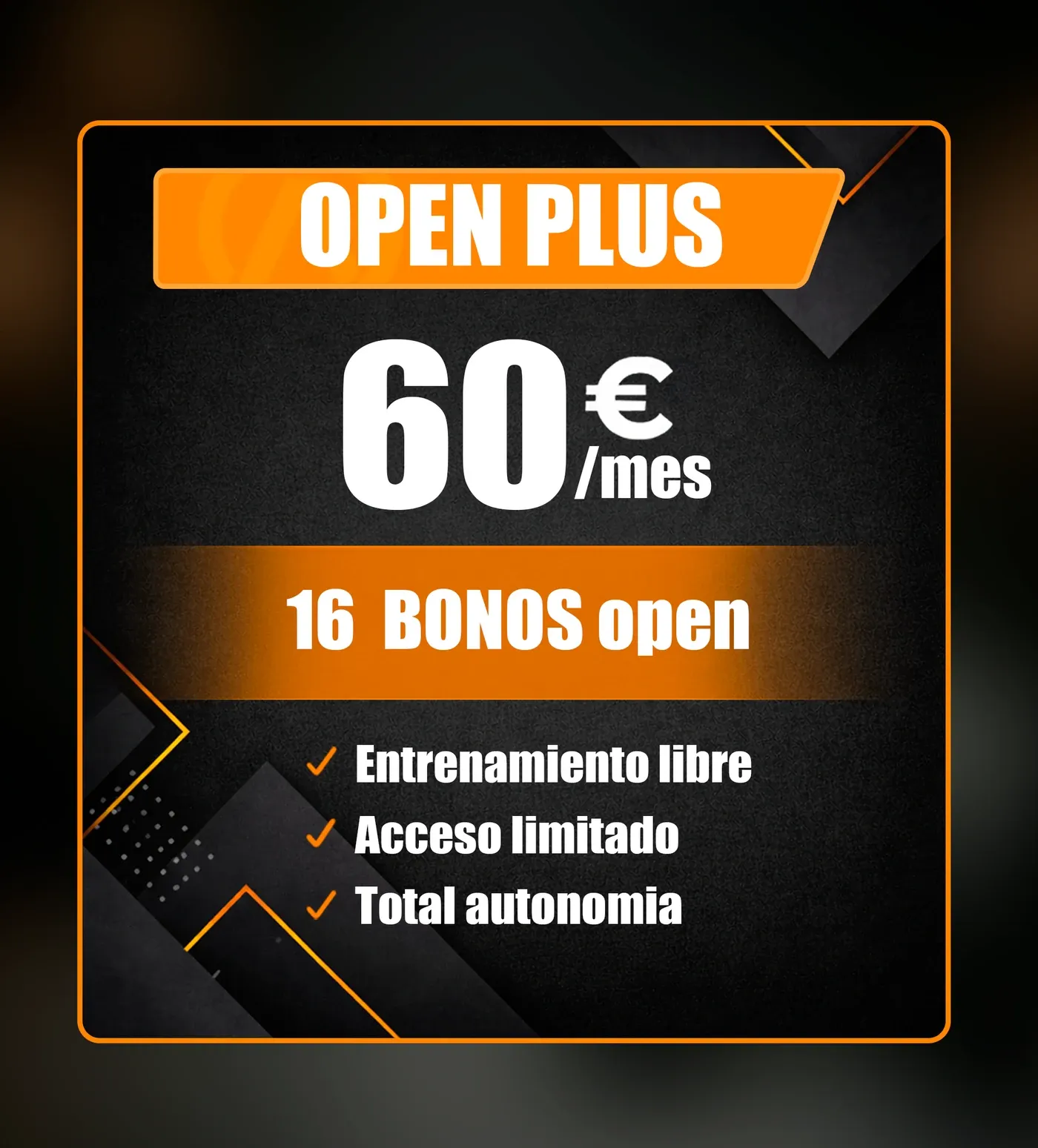 Tarifa Plus